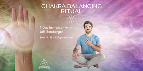 Chakra Balancing Ritual