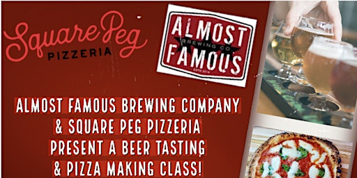ADULT BEER TASTING & PIZZA MAKING CLASS!