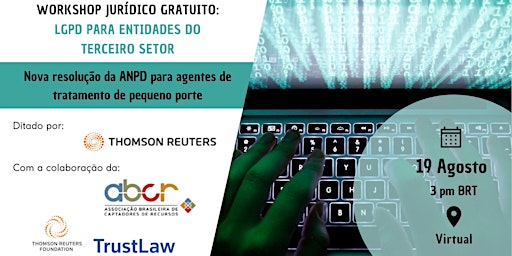 Workshop jurídico: Lei Geral de Proteçao de Dados Pessoais