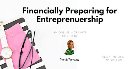 Financially Preparing Yourself for Entrepreneurship