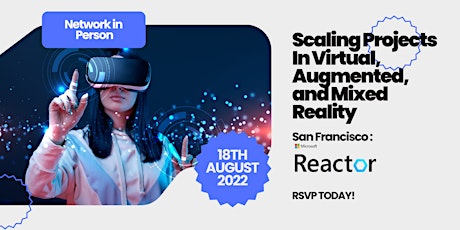 Scaling Projects In Virtual, Augmented, and Mixed Reality