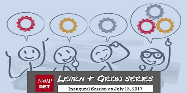 Learn & Grow Series Inaugural Session