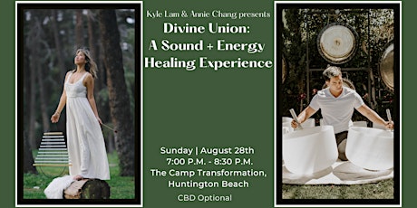 Divine Union: A Sound + Energy Healing Experience  (Huntington Beach)