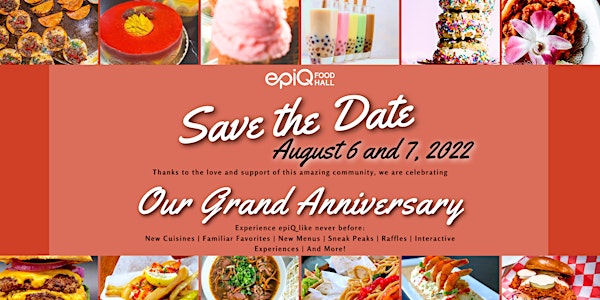 epiQ Anniversary Event