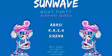 Sunwave Boat Party On The Burrard Queen