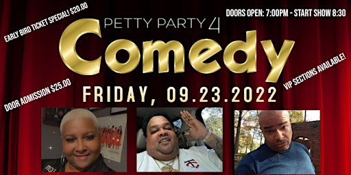 THE PETTY PARTY COMEDY SHOW PART 4