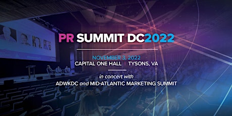 PR Summit DC 2022