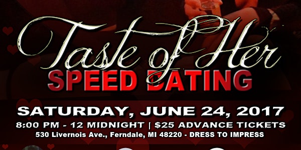 Taste of Her. Speed Dating Event 