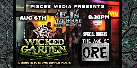 TRIBUTES ROCK - Wicked Garden (STP) Special Guests