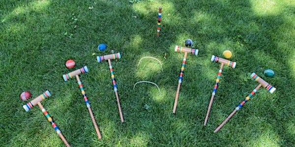 Cocktails and Croquet at the McAllister House
