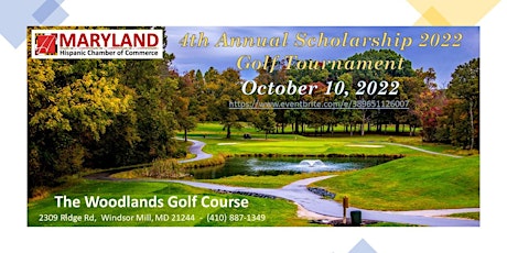 MDHCC 4th Annual Scholarship 2022 Golf Tournament