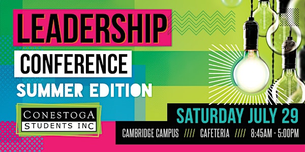 CSI Leadership Conference: Summer Edition