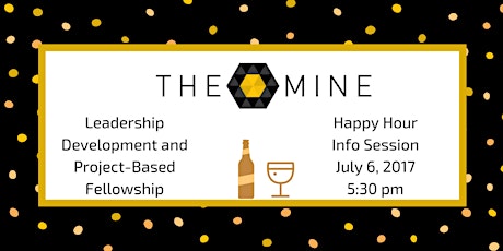 The Mine Fellowship - Happy Hour Info Session primary image