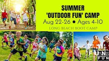 Summer 'OUTDOOR FUN' Kids Camp