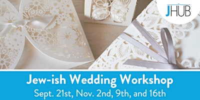 How to Plan Your Jew-ish Wedding Workshop