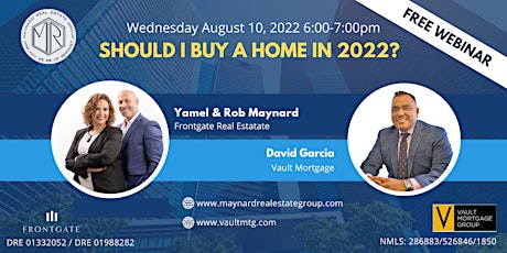 Should I Buy a Home in 2022?