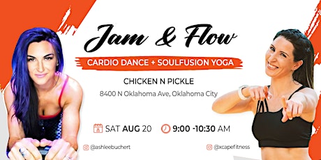 Jam & Flow -Cardio Dance + Yoga
