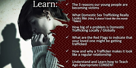 Sex Trafficking / Why Your Loved Ones Might be the Next Victim