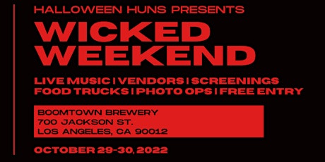 October 2022 Wicked Weekend