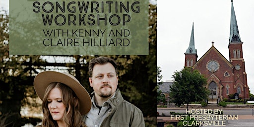 Collaborative Songwriting Workshop with Worship Leaders Kenny and Claire