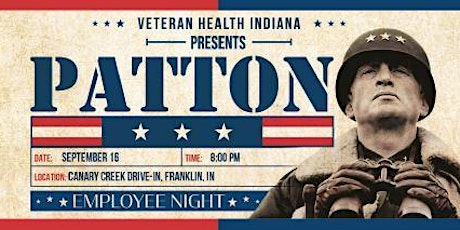 Veteran Health Indiana Employee Appreciation and Free Drive-in Movie