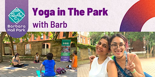 Afternoon Yoga in the Park with Barb