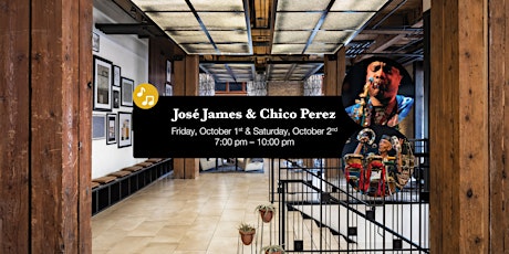 Jose James & Chico Harris LIVE at Umbra