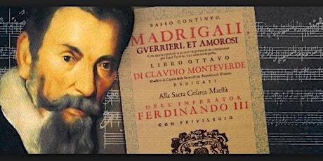 Happy Birthday Monteverdi! A celebratory workshop for singers primary image