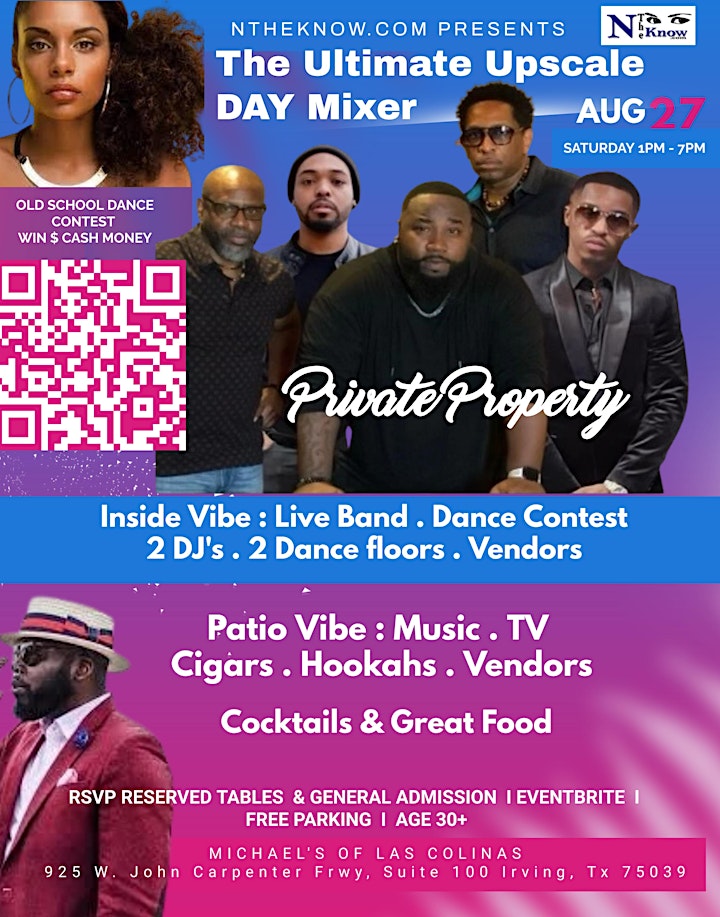 NTheKnow's Ultimate Upscale DAY Mixer .27-Private Property Band image