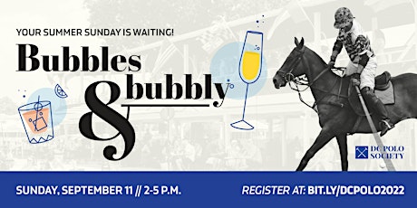 DC Polo Society - Bubbles & Bubbly