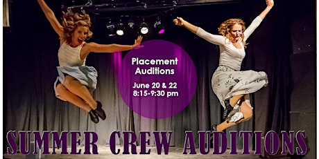 Summer Crew Auditions primary image