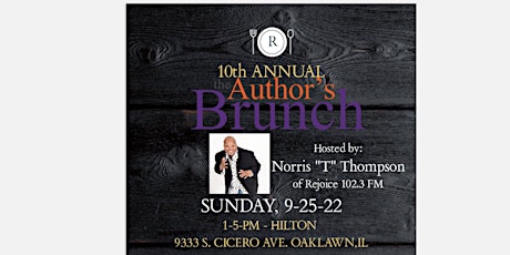 The Author's Brunch. Inspiring.  Educational. Empowering.