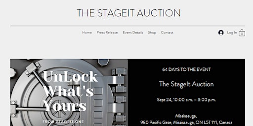 The StageIt Auction: VIP Gathering at The StageIt Auction House!