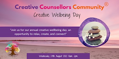 Creative Counsellors Wellbeing Day