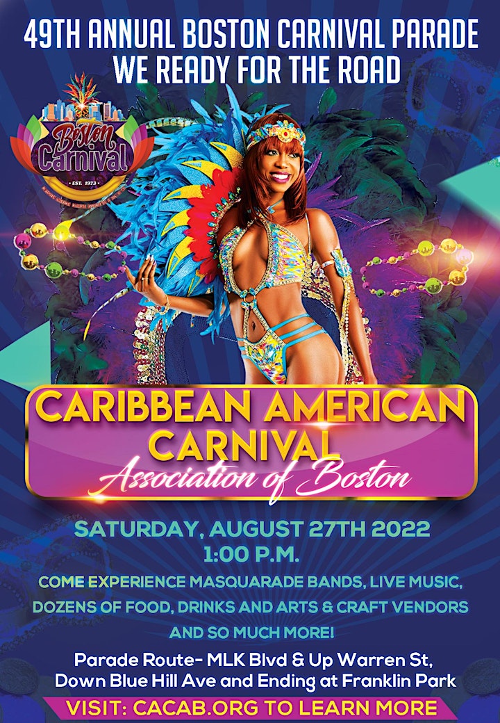 2022 Boston Caribbean Carnival Parade image