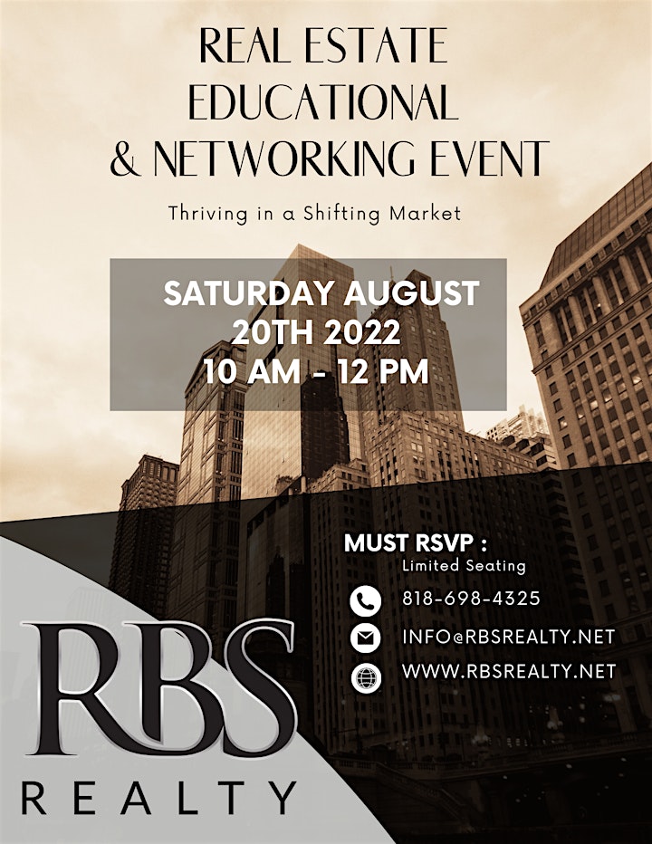 Real Estate Educational & Networking Event image