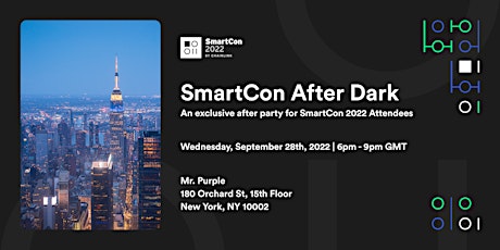 SmartCon After Dark