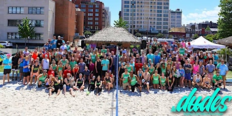 The Dudes 5 1/2 Annual Sand Volleyball Tournament primary image