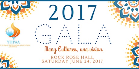 YHPAA 2017 GALA at Rock Rose Hall primary image