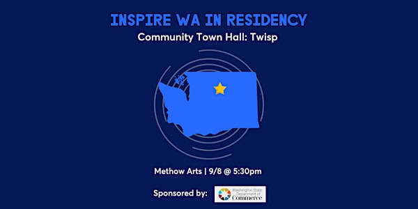 Inspire WA in Residency: Twisp Town Hall