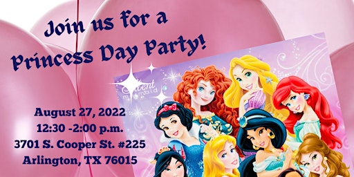 Princess Day Party