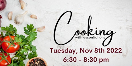 Cooking with Essential Oils : FREE CLASS