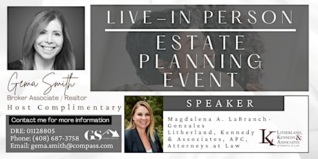 Free Estate Planning Event