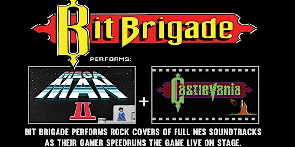 Bit Brigade performs "Mega Man II" + "Castlevania" LIVE