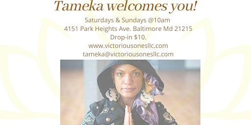 Selfcare Saturdays Healing Yoga w/ Tameka