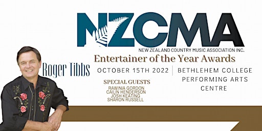 NZCMA Entertainer of the Year Awards