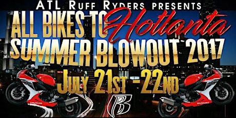 Atlanta Ruff Ryders Summer Blowout!!! primary image
