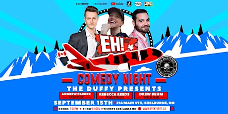 Comedy Night | EH! Comedy Tour LIVE in Shelburne
