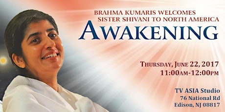 TV ASIA Talk Show With Sister Shivani primary image