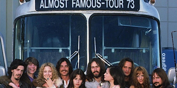 Almost Famous @ Electric Dusk Drive-In